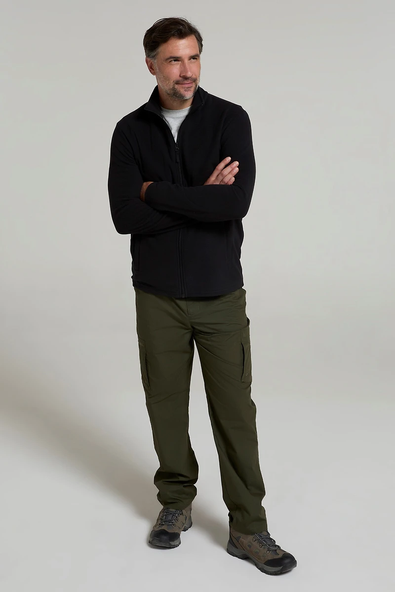 Camber Mens Full-Zip Fleece Jacket