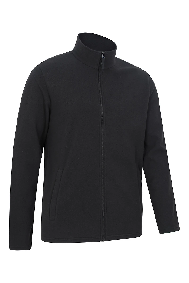 Camber Mens Full-Zip Fleece Jacket