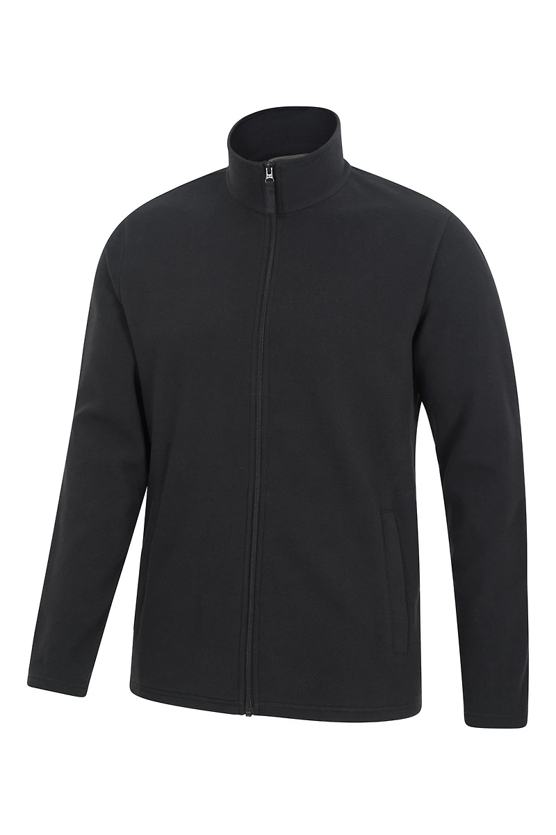 Camber Mens Full-Zip Fleece Jacket
