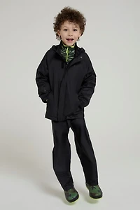 Pakka Kids Rain Jacket and Overtrousers Set