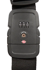 TSA Lock Luggage Strap