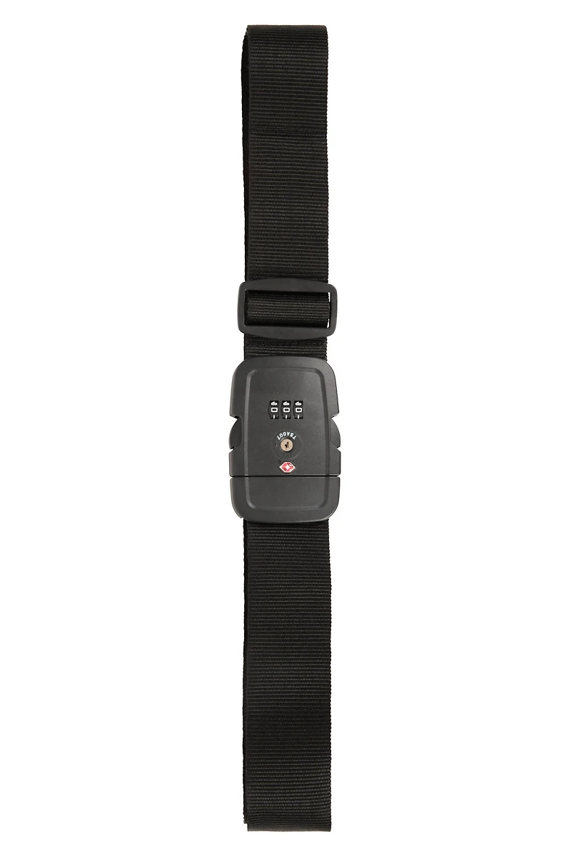 TSA Lock Luggage Strap