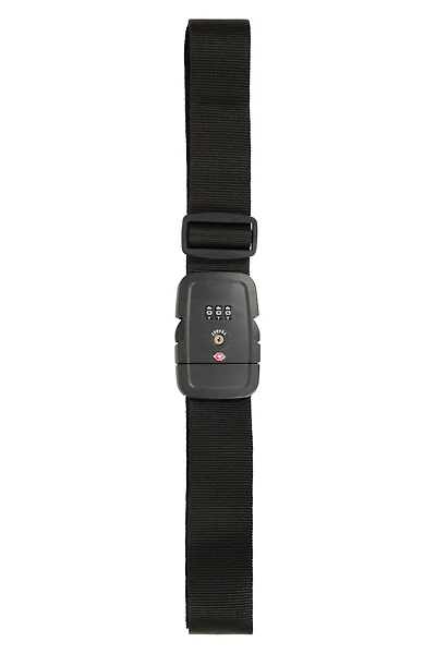 TSA Lock Luggage Strap