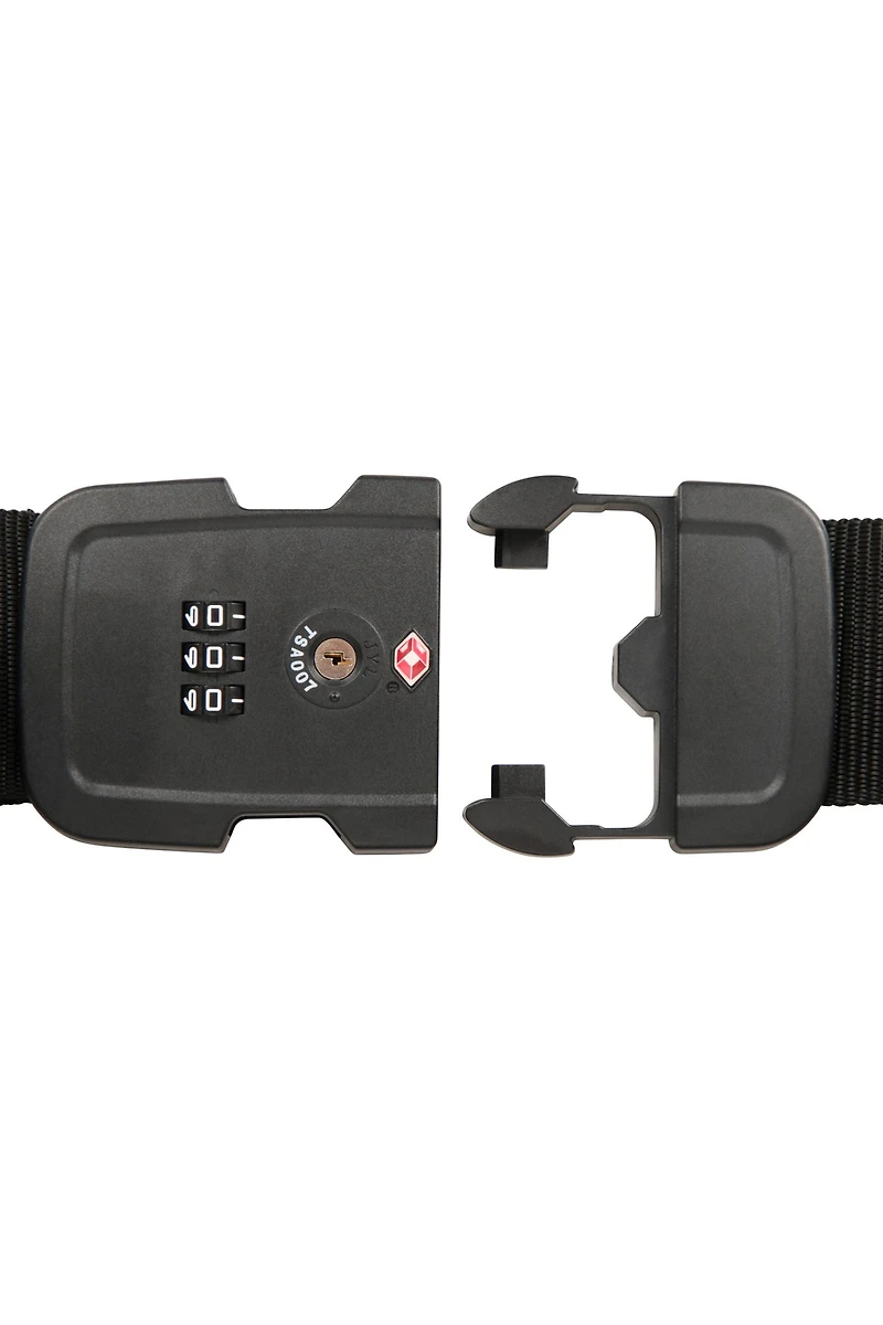 TSA Lock Luggage Strap