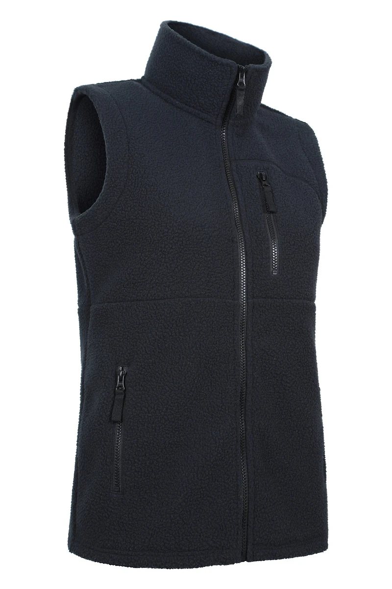 Buxton Womens Borg Gilet