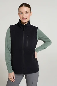 Buxton Womens Borg Gilet