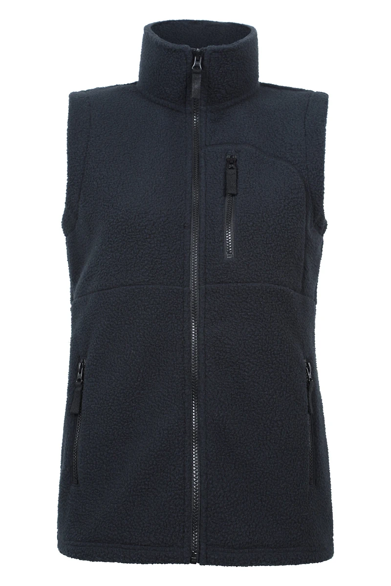 Buxton Womens Borg Gilet