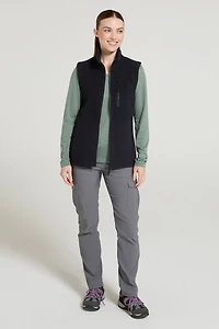 Buxton Womens Borg Gilet