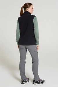 Buxton Womens Borg Gilet