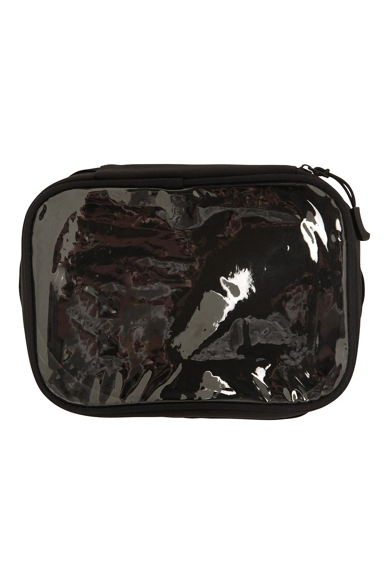 Clear Travel Cases 3-Pack