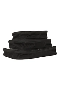 Clear Travel Cases 3-Pack