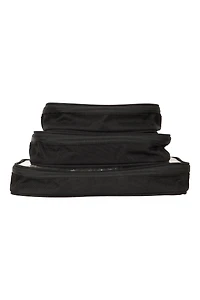 Clear Travel Cases 3-Pack