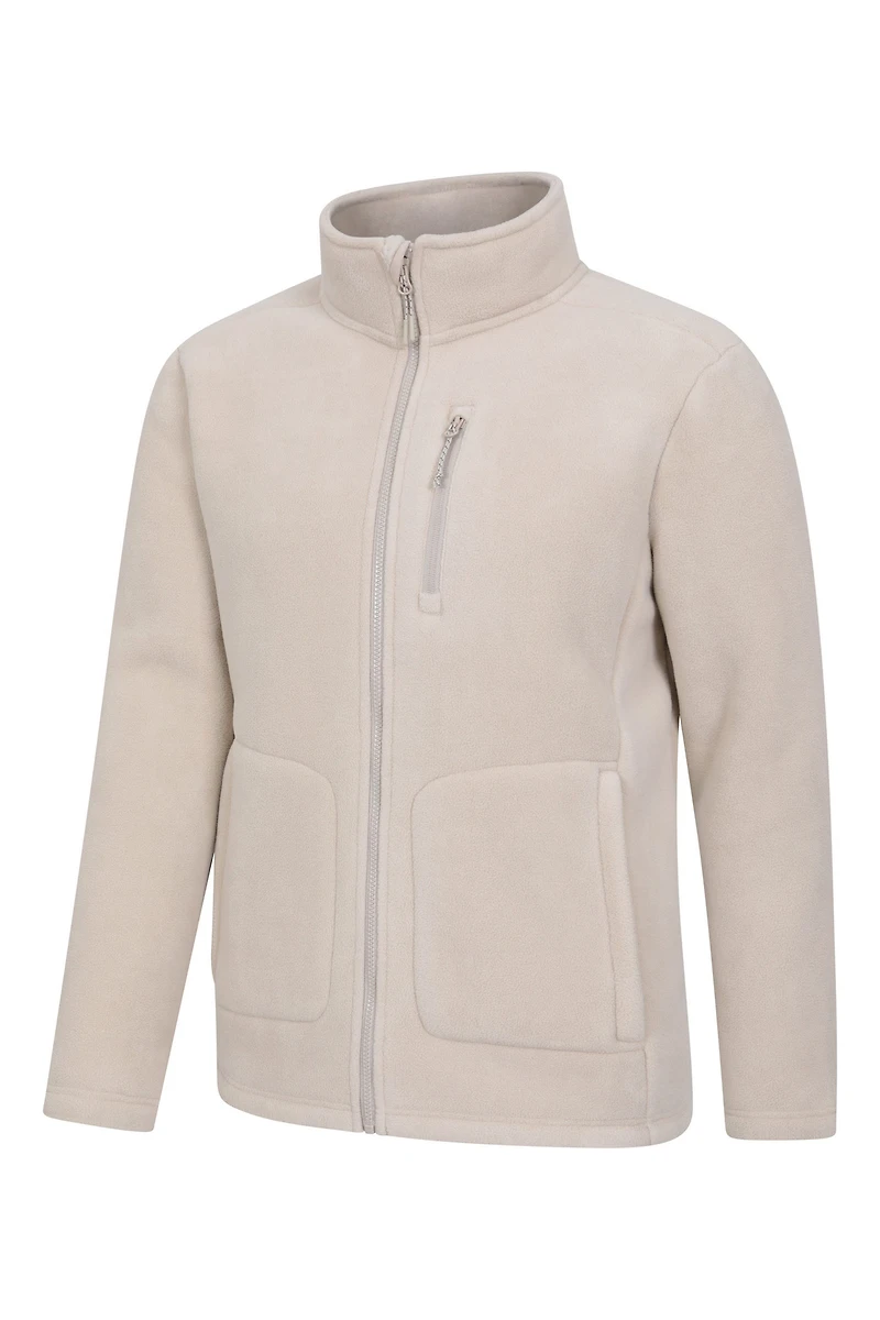 Highland Mens Full-Zip Fleece