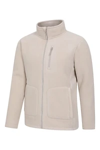 Highland Mens Full-Zip Fleece