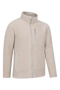 Highland Mens Full-Zip Fleece
