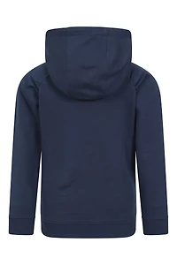 Glitter Rainbow Unicorn Kids Hoodie