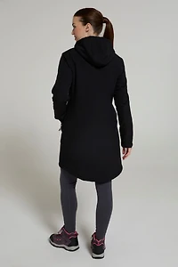 Fern Womens Longline Softshell Jacket