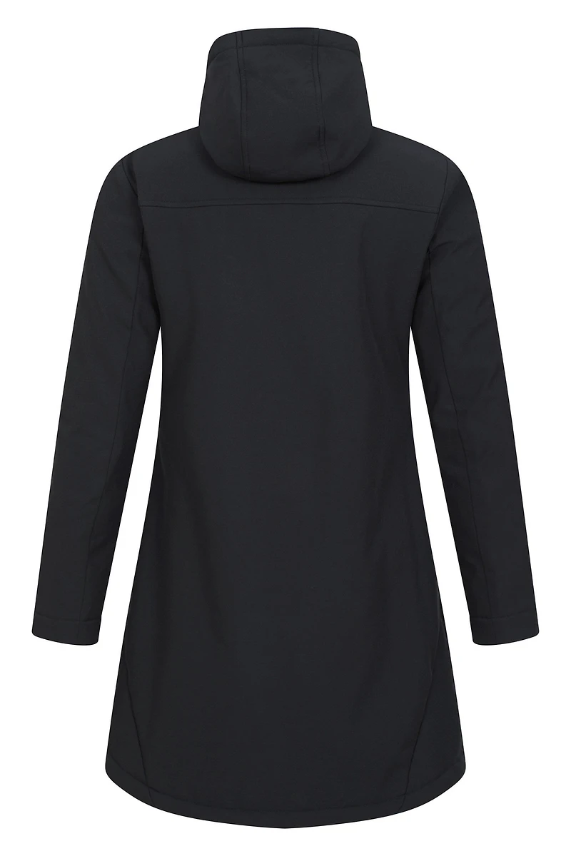 Fern Womens Longline Softshell Jacket