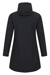 Fern Womens Longline Softshell Jacket