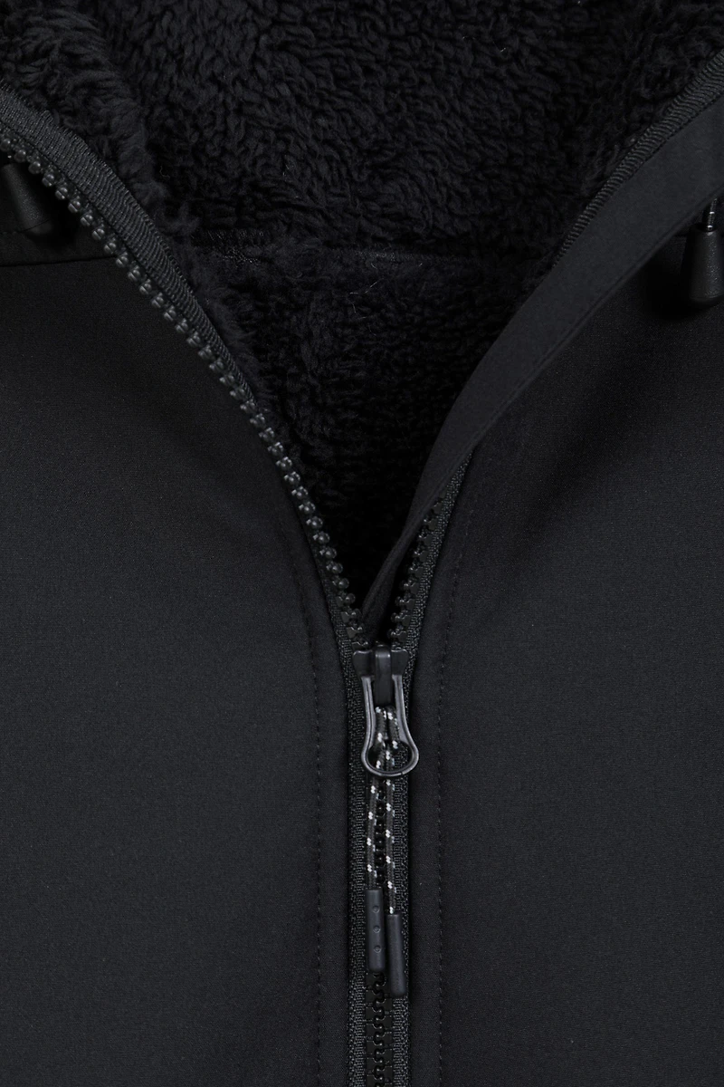 Fern Womens Longline Softshell Jacket