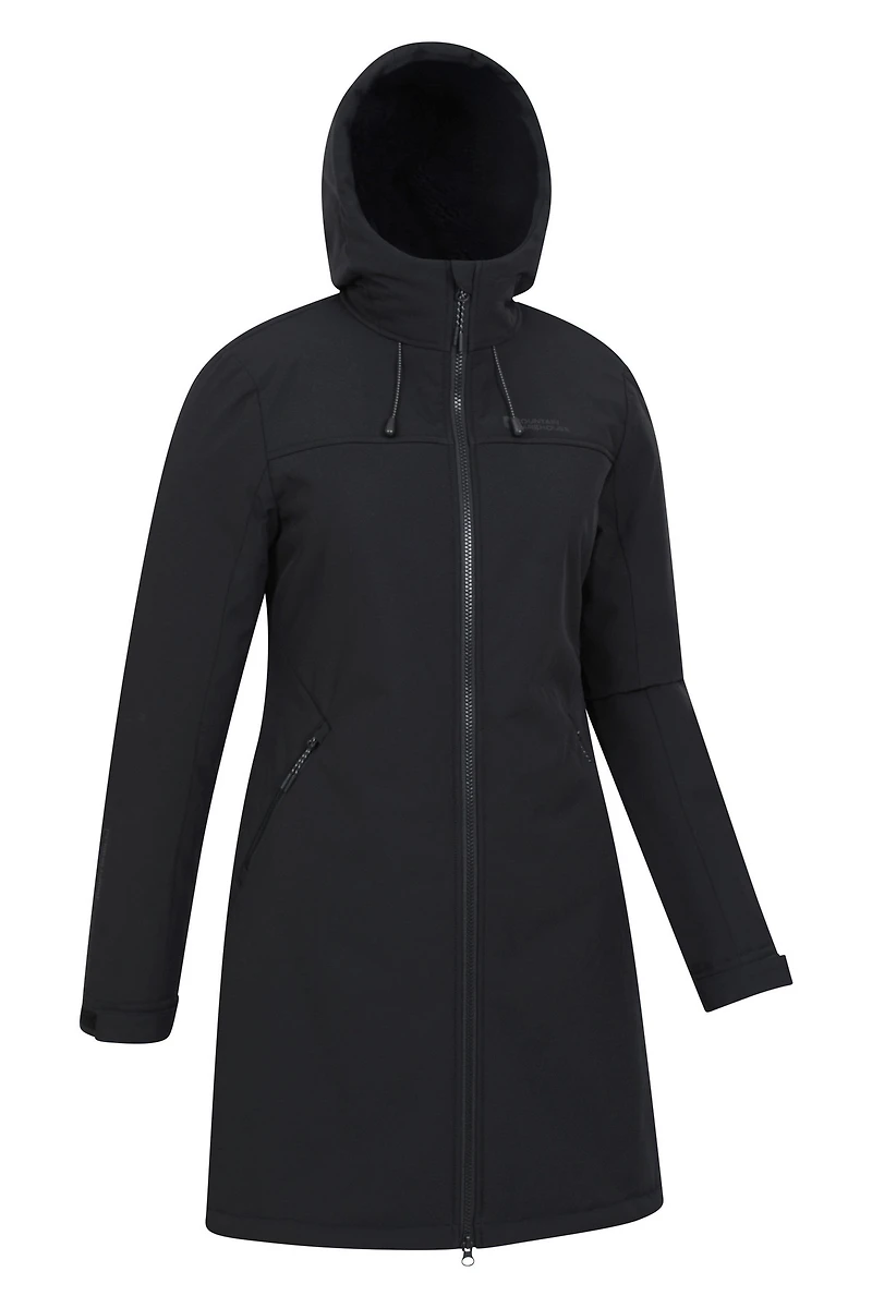 Fern Womens Longline Softshell Jacket