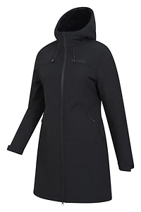 Fern Womens Longline Softshell Jacket