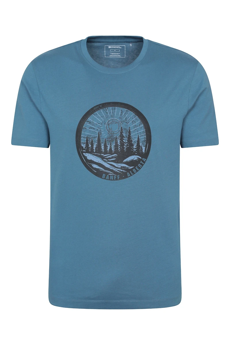 Banff Mens Graphic Short Sleeve T-Shirt