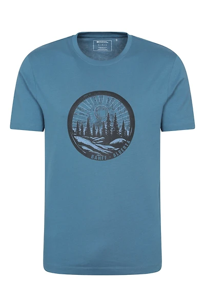 Banff Mens Graphic Short Sleeve T-Shirt