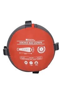 Extreme Hiking 500 Down 0°C Sleeping Bag