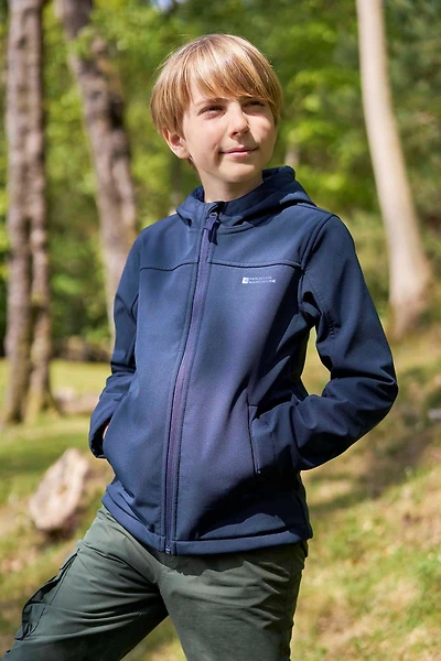 Arctic Kids Sherpa Lined Softshell Jacket