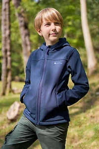 Arctic Kids Sherpa Lined Softshell Jacket