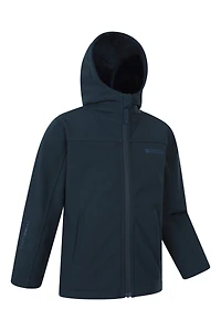Arctic Kids Sherpa Lined Softshell Jacket