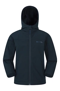 Arctic Kids Sherpa Lined Softshell Jacket