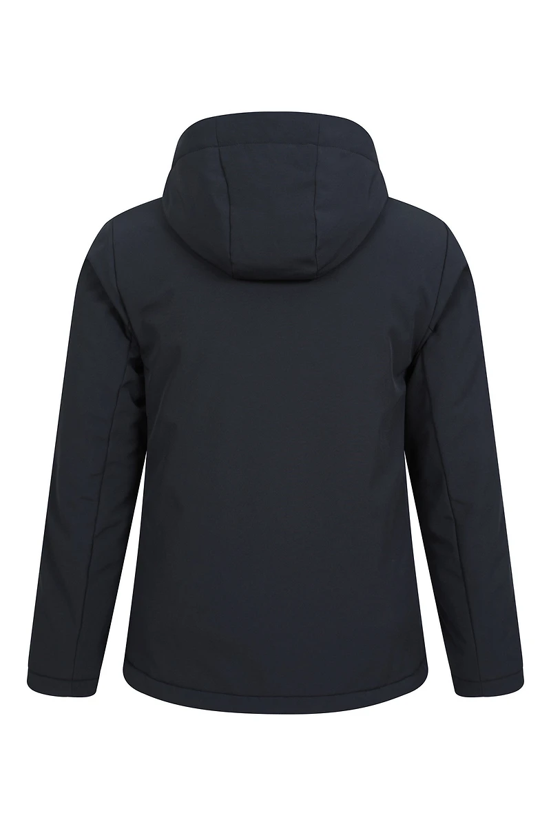 Agile Mens Hybrid Padded Jacket