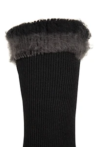 Mens Thermal Knee Length Rain Boot Sock