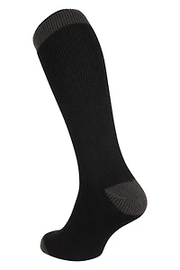 Mens Thermal Knee Length Rain Boot Sock