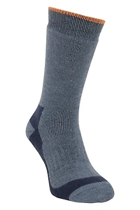 Pioneer Mens Merino Mid-Calf Thermal Hiking Sock