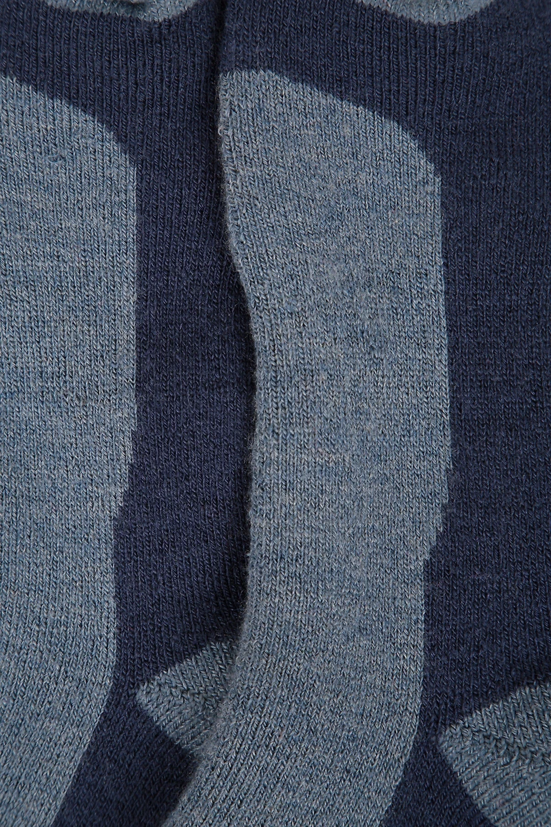 Pioneer Mens Merino Mid-Calf Thermal Hiking Sock