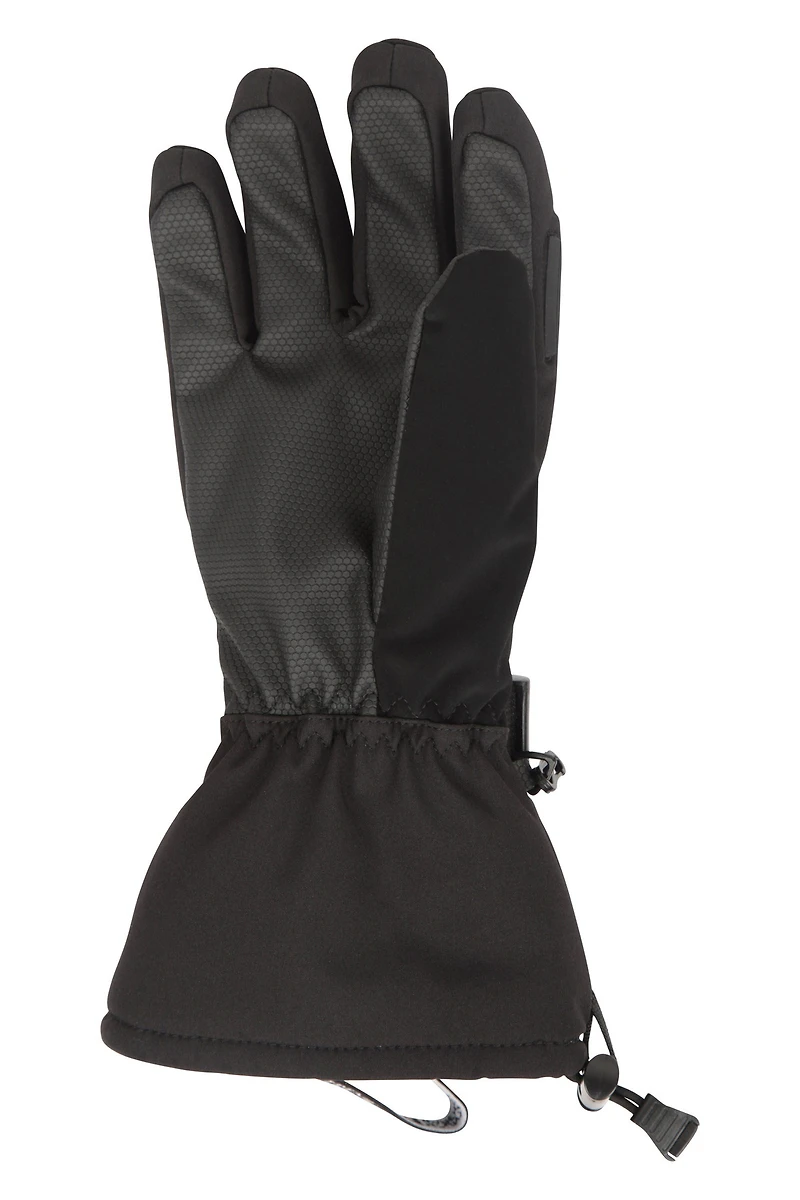 Extreme Mens Waterproof Softshell Ski Gloves