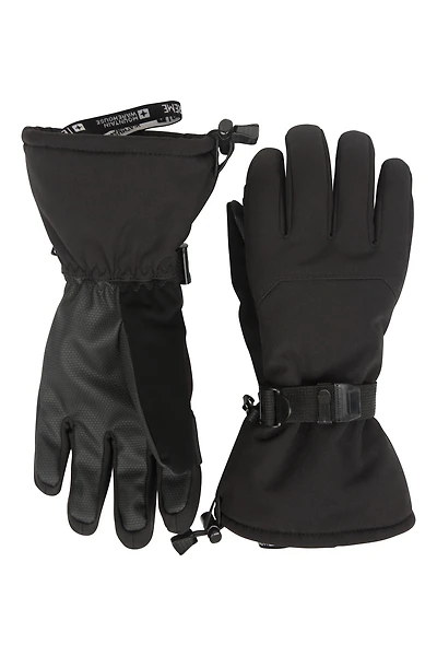 Extreme Mens Waterproof Softshell Ski Gloves