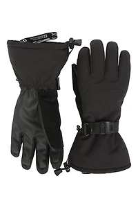 Extreme Mens Waterproof Softshell Ski Gloves