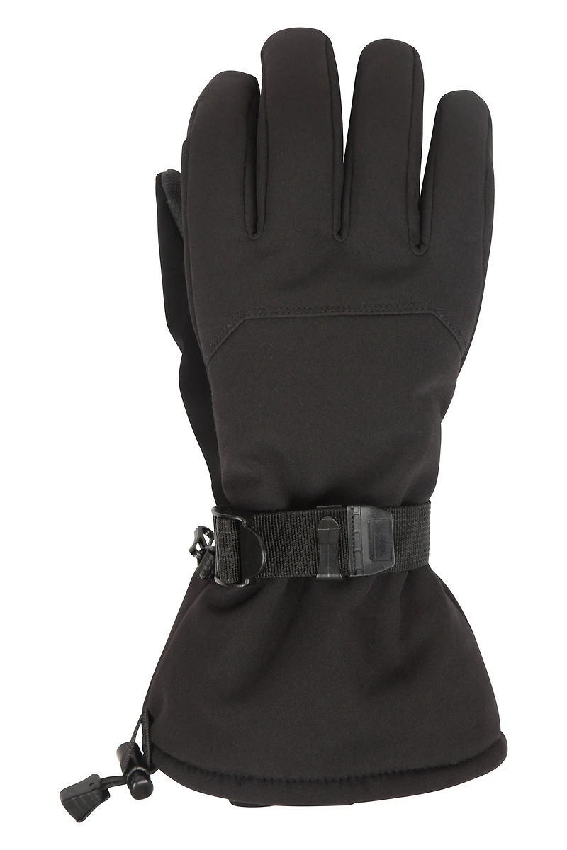 Extreme Mens Waterproof Softshell Ski Gloves