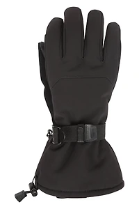 Extreme Mens Waterproof Softshell Ski Gloves