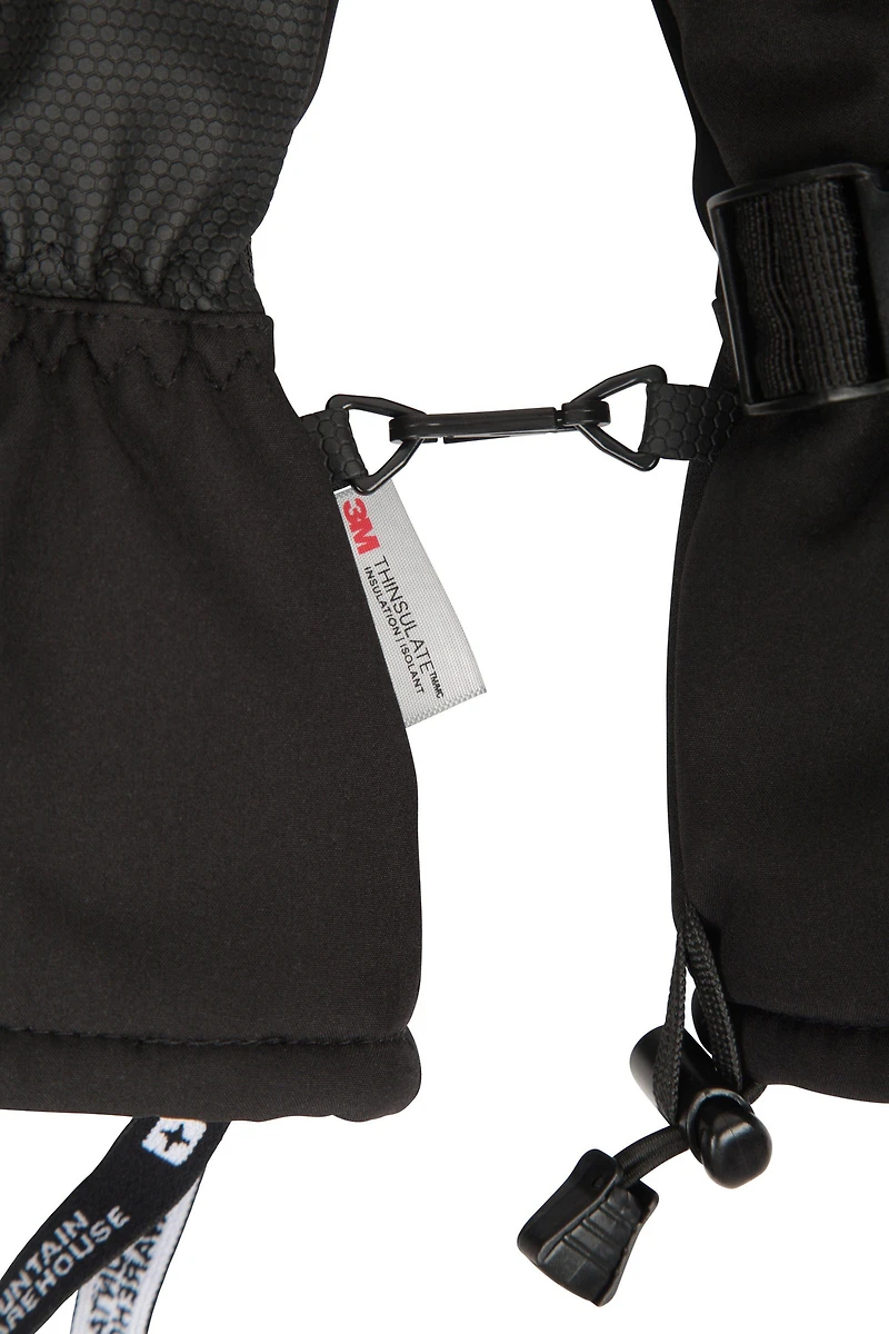 Extreme Mens Waterproof Softshell Ski Gloves
