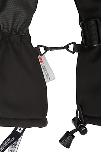 Extreme Mens Waterproof Softshell Ski Gloves