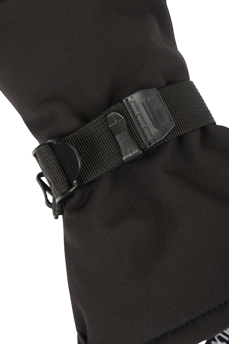 Extreme Mens Waterproof Softshell Ski Gloves