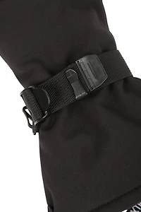 Extreme Mens Waterproof Softshell Ski Gloves