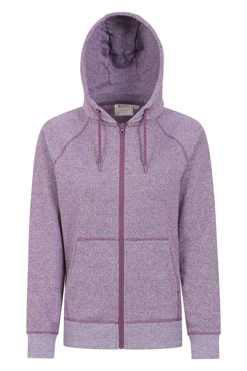 Auckland Womens Full Zip Hoodie