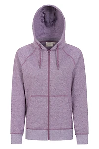 Auckland Womens Full Zip Hoodie