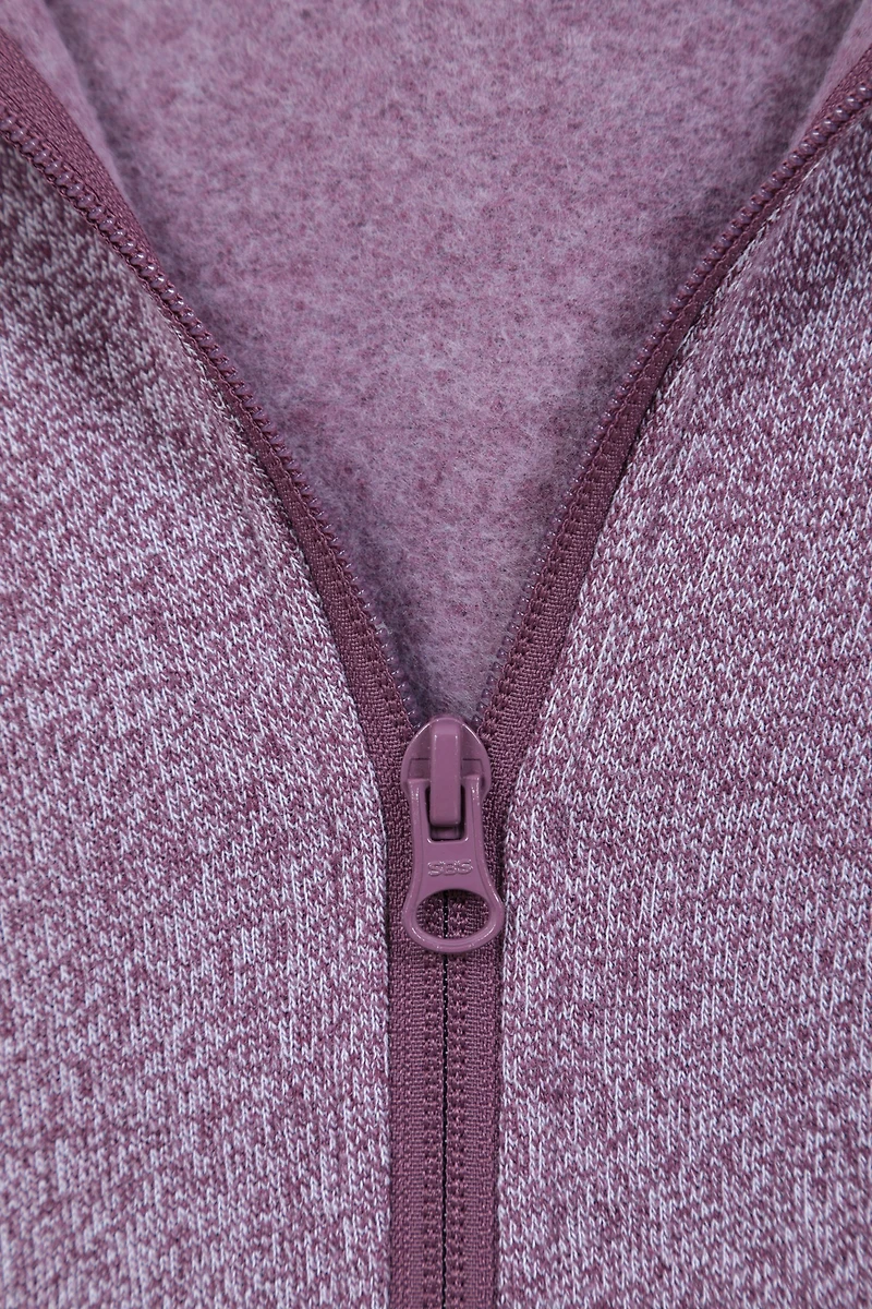 Auckland Womens Full Zip Hoodie